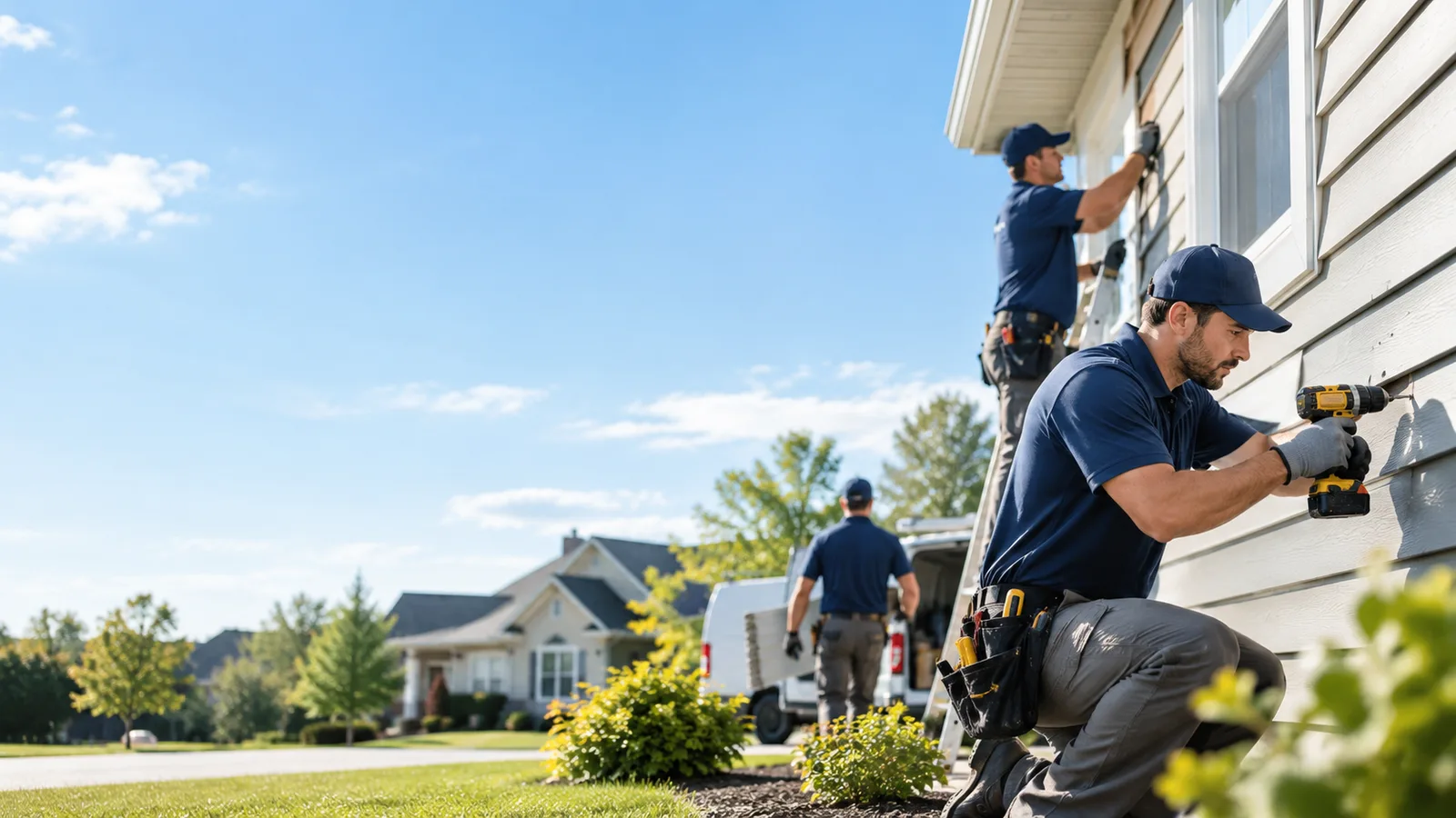 Siding Inspection in Natchez, MS